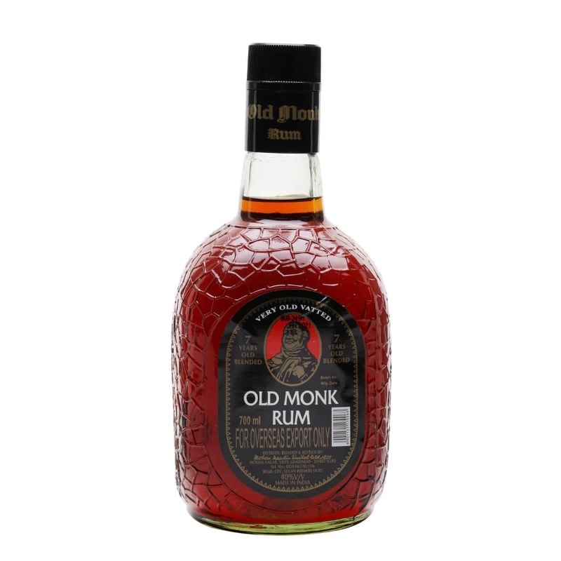 OLD MONK RUM - 7 YEAR OLD BLENDED